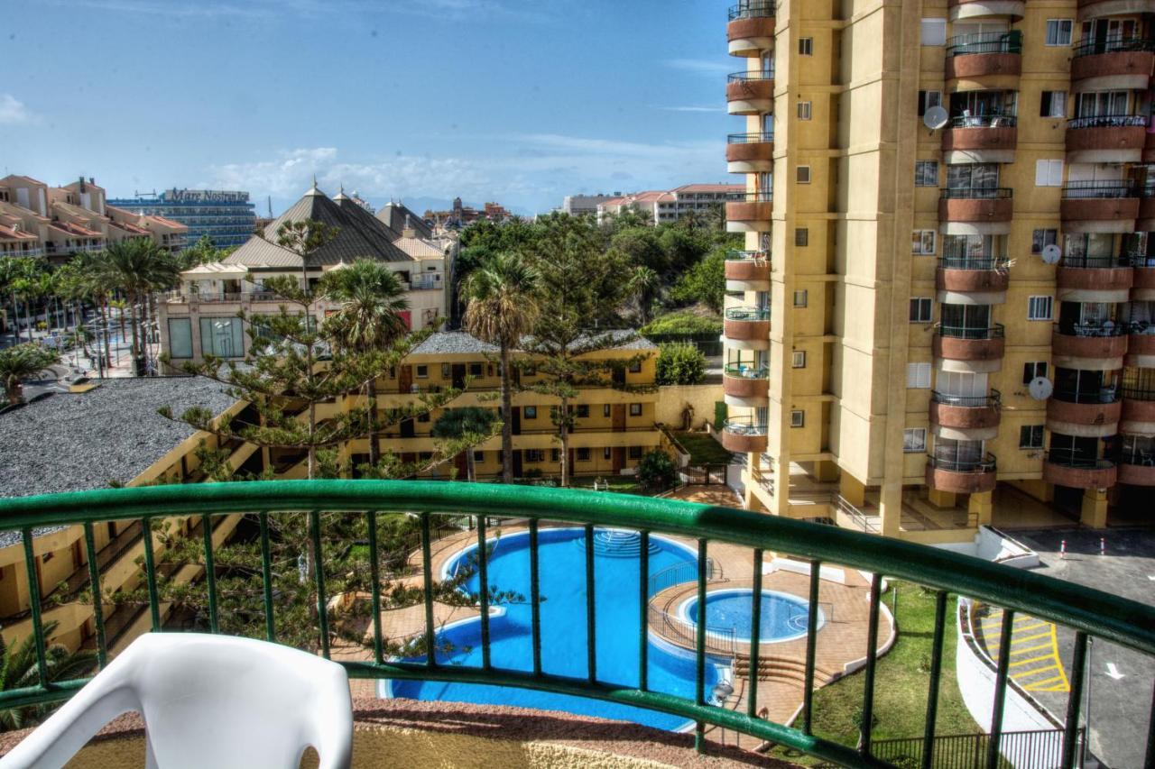Torres Del Sol - Los Cristianos 洛斯克里斯蒂亚诺斯 外观 照片