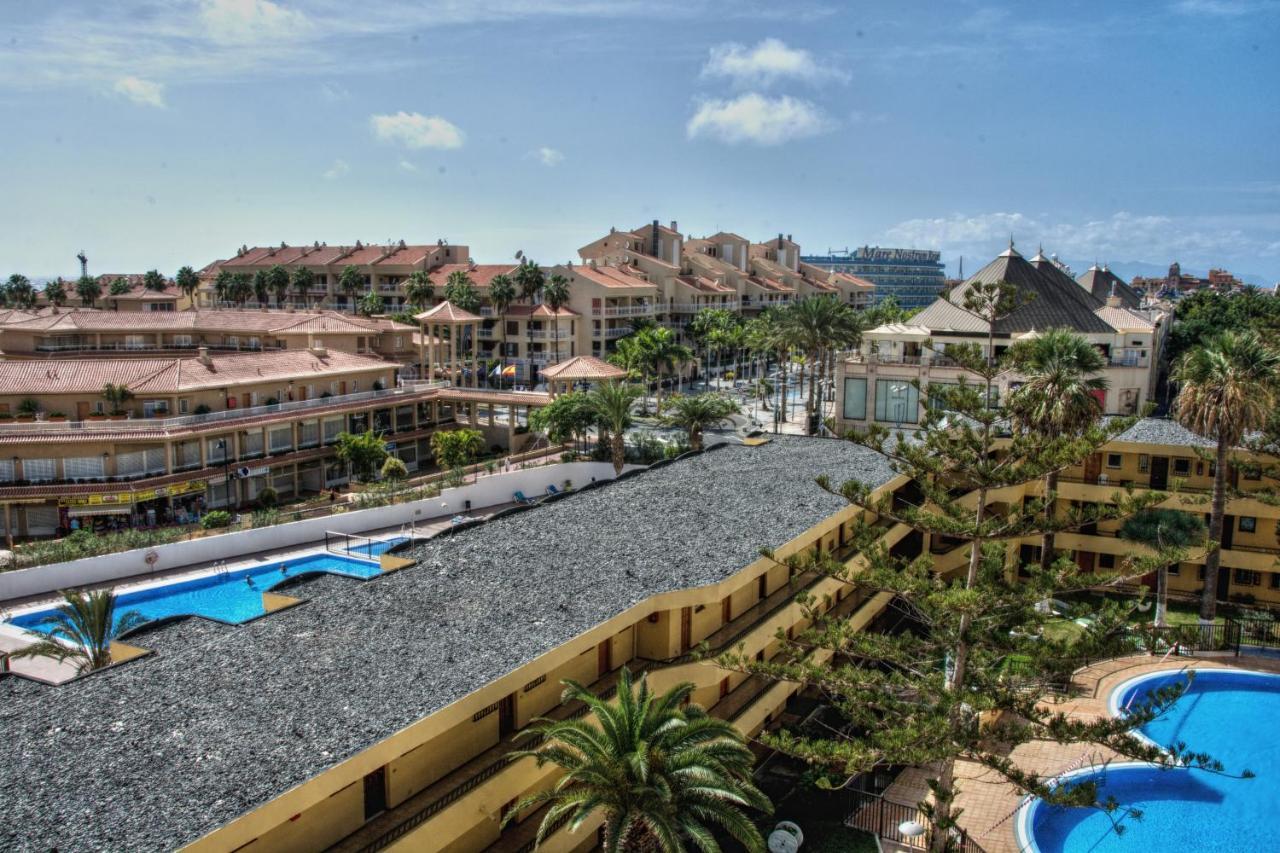 Torres Del Sol - Los Cristianos 洛斯克里斯蒂亚诺斯 外观 照片