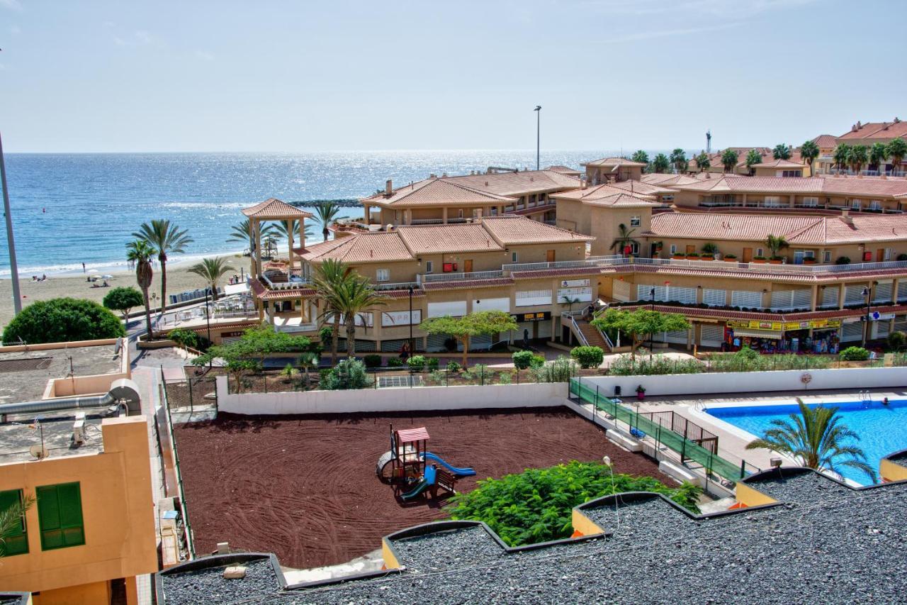 Torres Del Sol - Los Cristianos 洛斯克里斯蒂亚诺斯 外观 照片