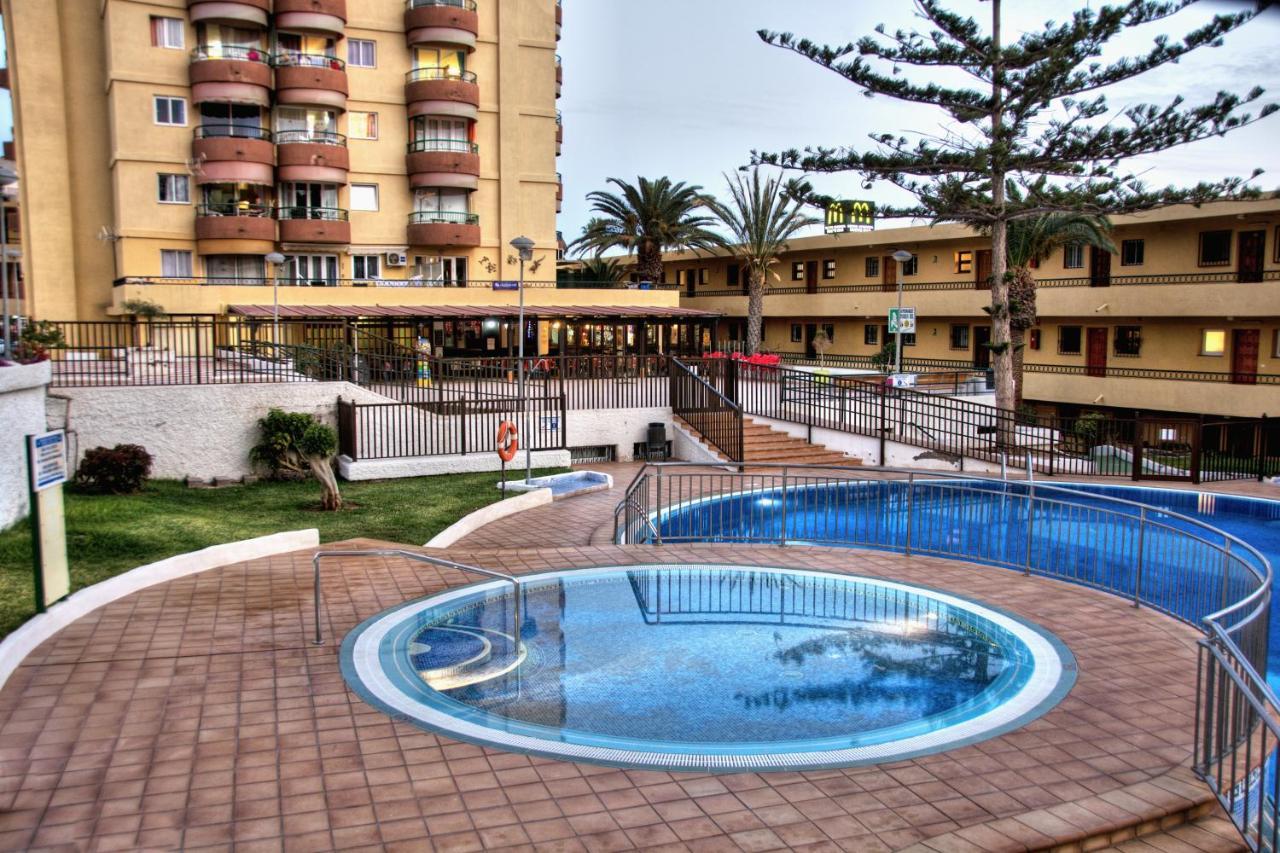 Torres Del Sol - Los Cristianos 洛斯克里斯蒂亚诺斯 外观 照片