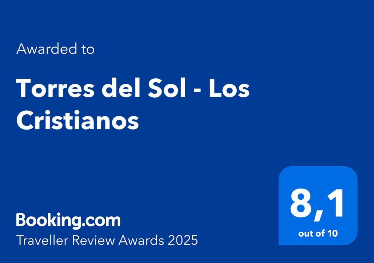 Torres Del Sol - Los Cristianos 洛斯克里斯蒂亚诺斯 外观 照片