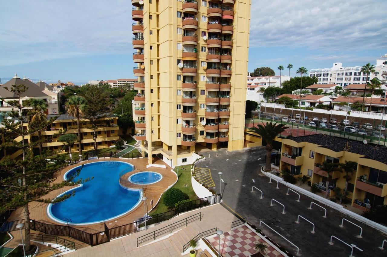 Torres Del Sol - Los Cristianos 洛斯克里斯蒂亚诺斯 外观 照片